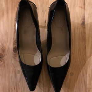 Calvin Klein patent leather pumps